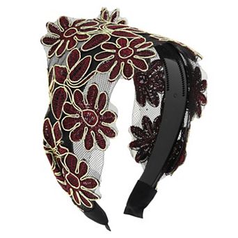 Fashion Wide-side Headband 6.3"x4.92" 1 pc