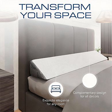 King Size Bed Gap Filler Pillow - Stylish Design, Comfortable Support