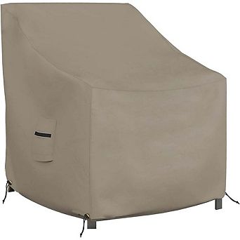 Covers&All Outdoor Chair Covers, Made of Waterproof & UV-Resistant Cover Max Fabric, Suitable for