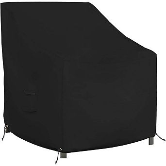 Covers&All Outdoor Chair Covers, Made of Waterproof & UV-Resistant Cover Max Fabric, Suitable for
