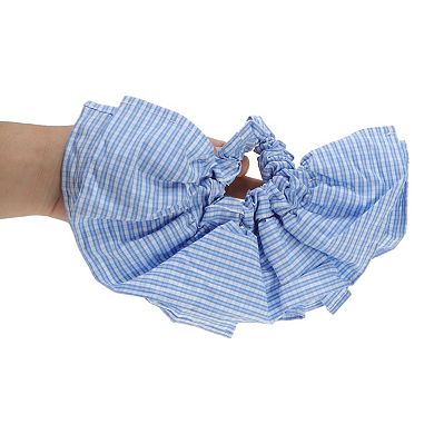 Ruffle Hair Elastics 1 Pc
