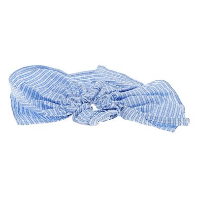Ruffle Hair Elastics 1 Pc