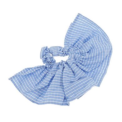 Ruffle Hair Elastics 1 Pc