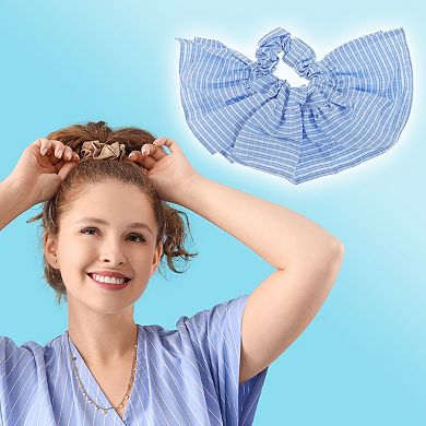 Ruffle Hair Elastics 1 Pc