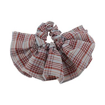 Ruffle Hair Elastics 1 pc