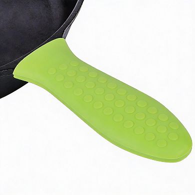 Silicone Heat-Resistant Handle Holder for Stovetop Skillets