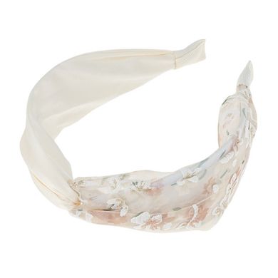 1 Pc Cute Mesh Cross Headband Headbands for Women
