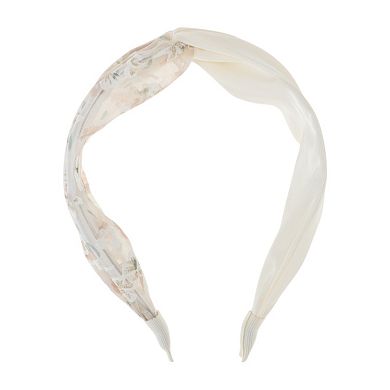 1 Pc Cute Mesh Cross Headband Headbands for Women