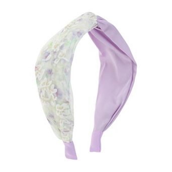 1 pc Cute Mesh Cross Headband Headbands for Women