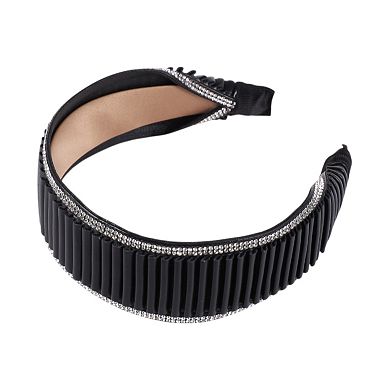 Pleats Wide-brimmed Headband for Women 1 Pc