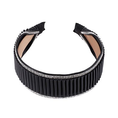 Pleats Wide-brimmed Headband for Women 1 Pc