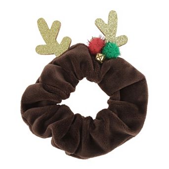 Fashion Christmas Antlers Hair Elastics 1 pc