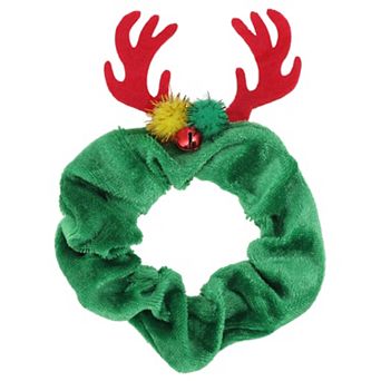 Fashion Christmas Antlers Hair Elastics 1 pc