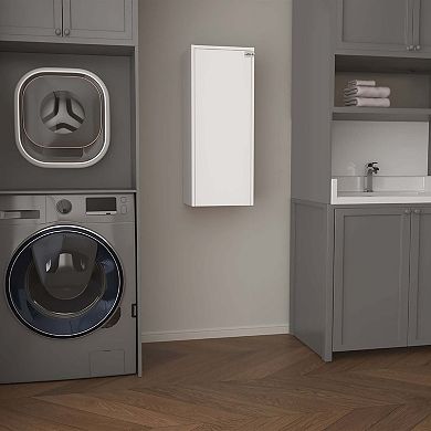 Rupert Folding Table, 3 Shelves