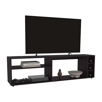 Weir Tv Stand, 6 Shelves, 60" TV Capacity,