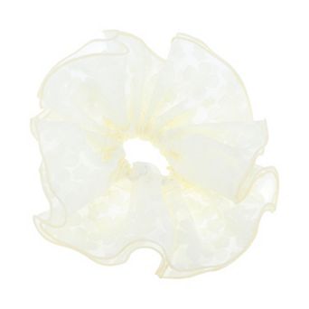 Mesh Print Scrunchie 1 pc