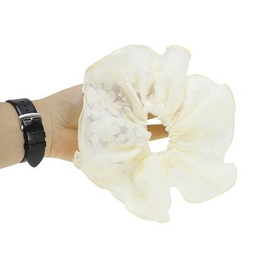 Mesh Print Scrunchie 1 Pc