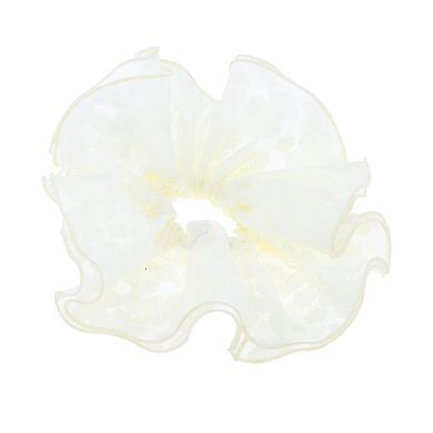 Mesh Print Scrunchie 1 Pc