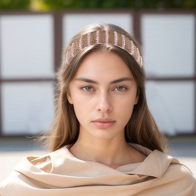 Beads Wide-brimmed Headband for Women 1 Pc