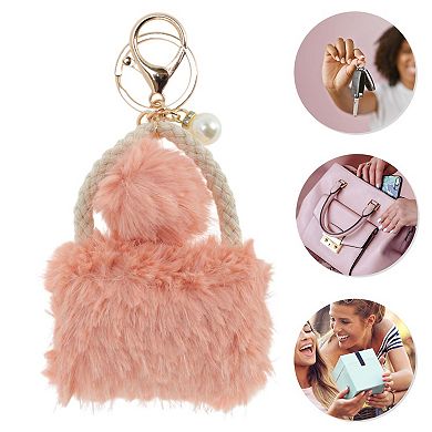 Fashion Bag-Shaped Handbag Charm 1 Pc