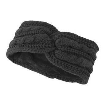 Comfortable Headband Cross Cable Knitted Headband 1 pc