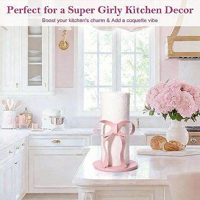 Bowknot Tissue Holder - Stylish Decor for Kitchen or Bathroom