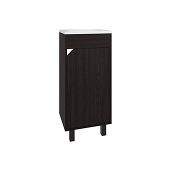 Yorkana Bathroom Vanity, 1 Door, 4 Legs