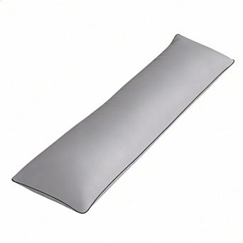 Memory Foam Body Pillow for Adults - Soft, Supportive, & Adjustable