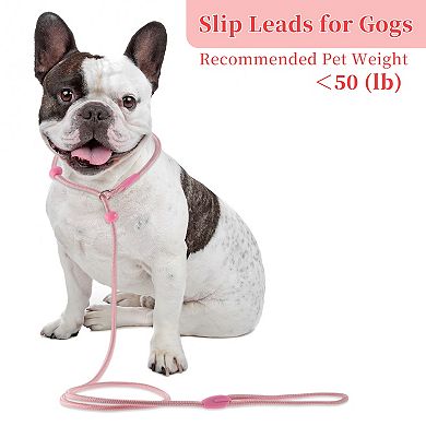 No-Pull Dog Leash with Comfortable Rope Design for Dogs 1 Pc