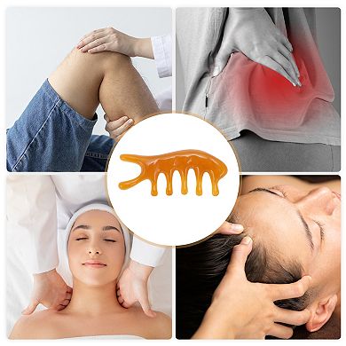 1 Pc Comfortable Head Massage Comb for Home