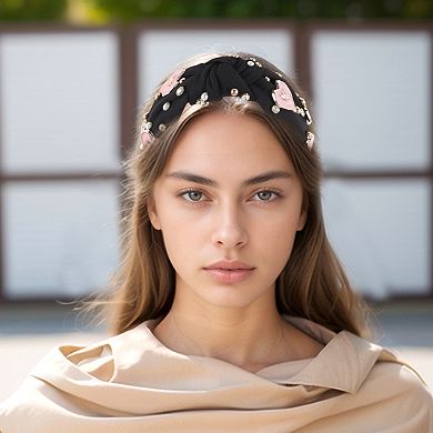 Faux Diamond Heart Headband for Women 1 Pc