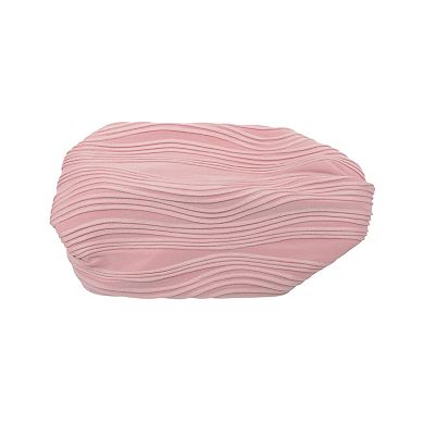 Wide Solid Texture Headband for Women 1 Pc