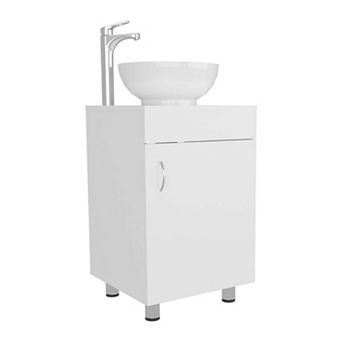 Vicksburg Bathroom Vanity, 1 Door, 4 Legs