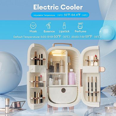 12 Liter Electric Skincare Fridge