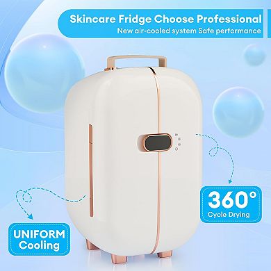 12 Liter Electric Skincare Fridge