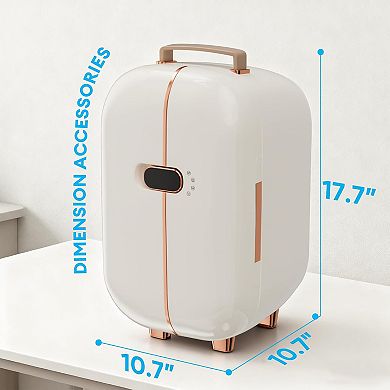 12 Liter Electric Skincare Fridge