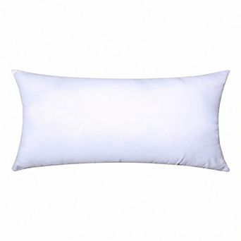 Premium 7D Fiber Pillow Insert, 12x20 inch, Soft Supportive Decorative