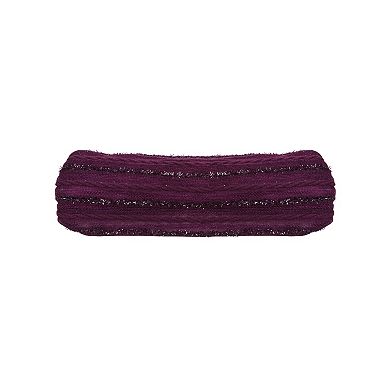 Stripes Wide Lace Headband for Women 1 Pc
