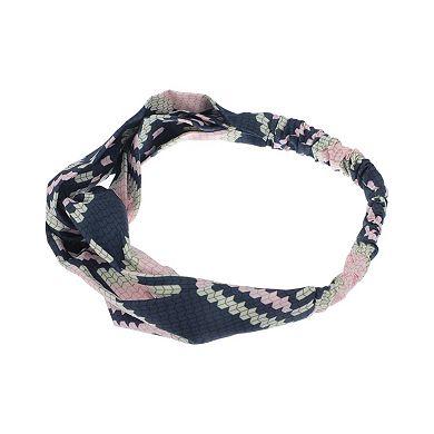 Fashion Arrow Pattern Cross Elastic Hairband for Women 1 Pc