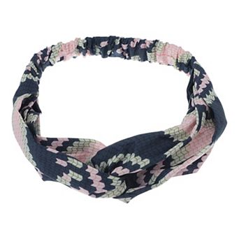 Fashion Arrow Pattern Cross Elastic Hairband for Women 1 pc