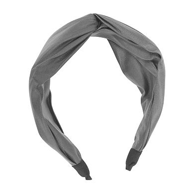 Cross Solid Headband for Women 1 Pc