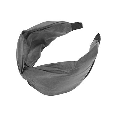 Cross Solid Headband for Women 1 Pc