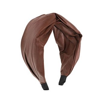 Cross Solid Headband for Women 1 pc