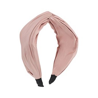 Cross Solid Headband for Women 1 pc