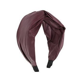 Cross Solid Headband for Women 1 pc