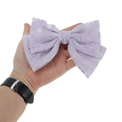 Double Layer Bow Hair Barrettes 1 Pc