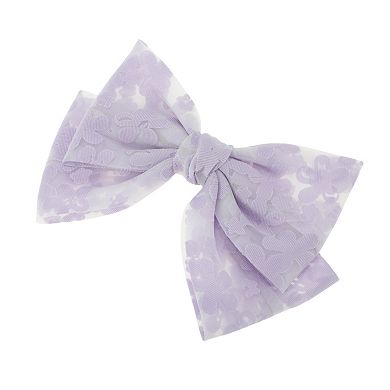 Double Layer Bow Hair Barrettes 1 Pc