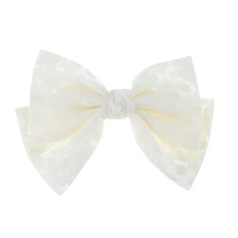 Double Layer Bow Hair Barrettes 1 pc