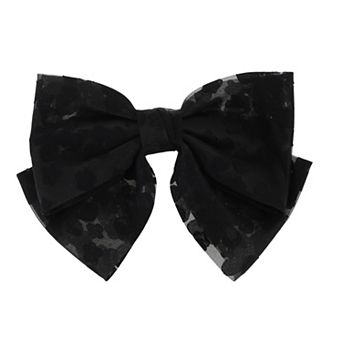 Double Layer Bow Hair Barrettes 1 pc