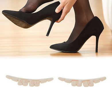 Cuttable Non-Slip Forefoot Strips Sticker 2 Pairs